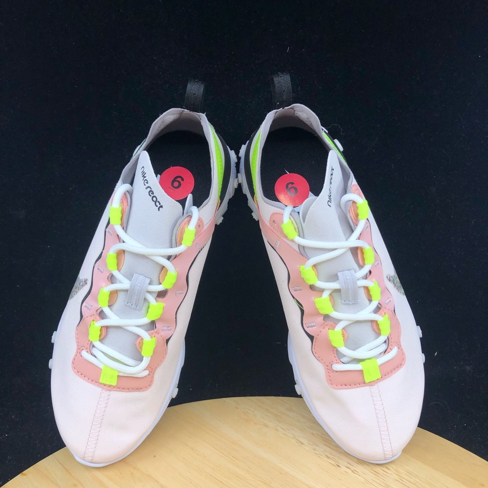 Nike Wmns React Element 55 Prm Light Soft Pink Wo… - image 7
